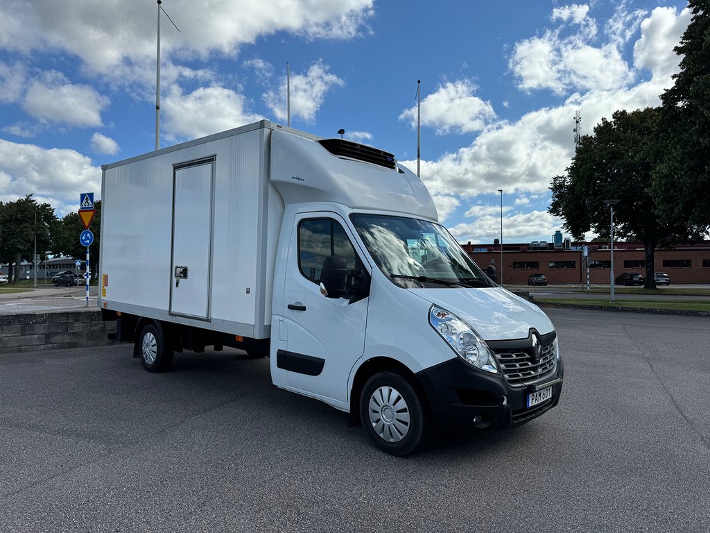 Renault master 2,3dCi Euro 6 Kylbil med bakgavelhiss