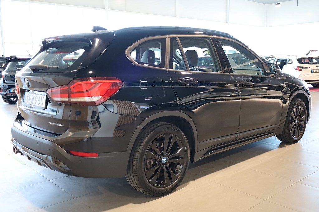 BMW X1 xDrive25e 22hk Sport line Aut HuD Navi Leasbar 2022