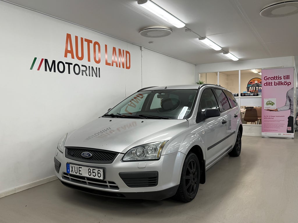 Ford Focus Kombi 1.8 Flexifuel /Kamkedja 