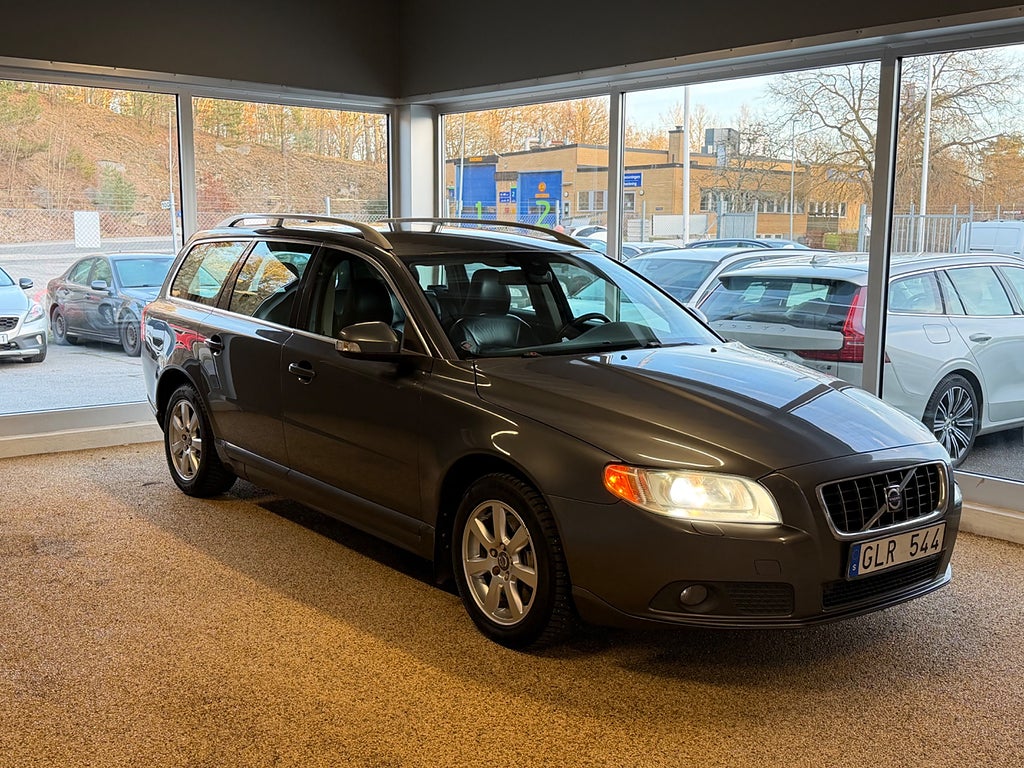 Volvo V70 D5 Summum 185 HK Drag Elstol