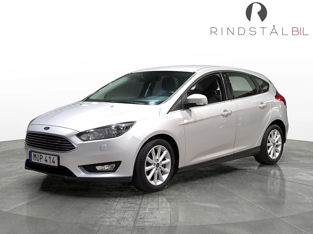 Ford Focus 1.0 EcoBoost 100 HK TITANIUM PDC 360KR/MIL 16"