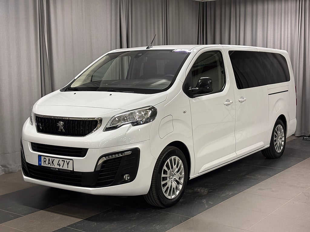 Peugeot e-Traveller BUSINESS L3 75kWh 9-Sits