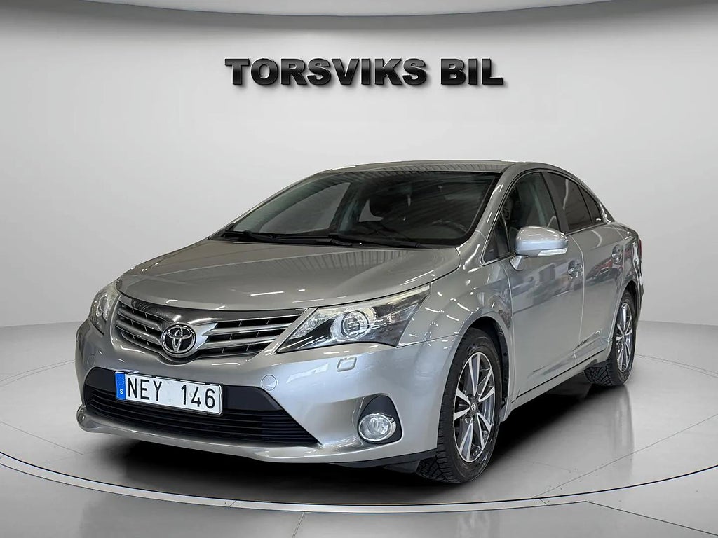 Toyota Avensis Sedan 1.8 Valvematic Business Hemleverans ingår - miniatyr 2