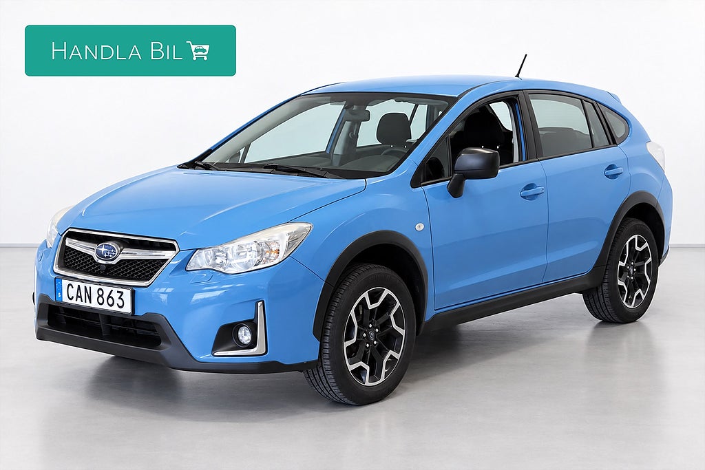 Subaru XV 1.6 4WD M-Värmare Drag SoV-hjul 114hk