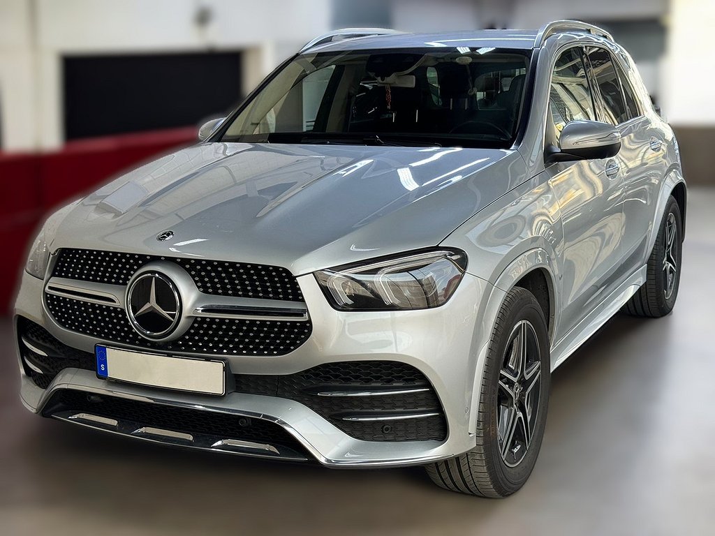 Mercedes-Benz GLE 300 d 4MATIC 9G-Tronic AMG 245hk