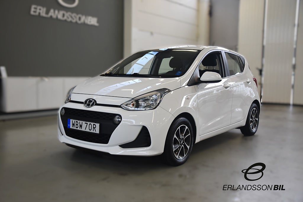 Hyundai i10 1.0 blue Comfort RATTVÄRME P-SENSORER