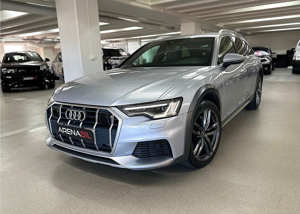 Audi A6 Allroad 45 TDI Quattro Matrix B&O Värmare Drag MOMS