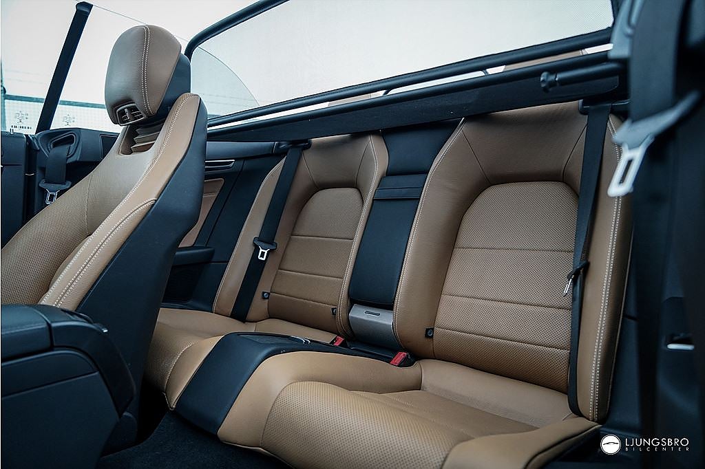 Mercedes-Benz E 320 Cabriolet AMG Plus 272hk