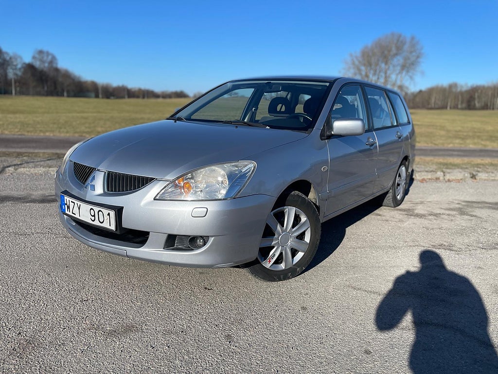 Mitsubishi Lancer Station Wagon 1.6 INVECS-II Comfort AUTOMAT NY BES