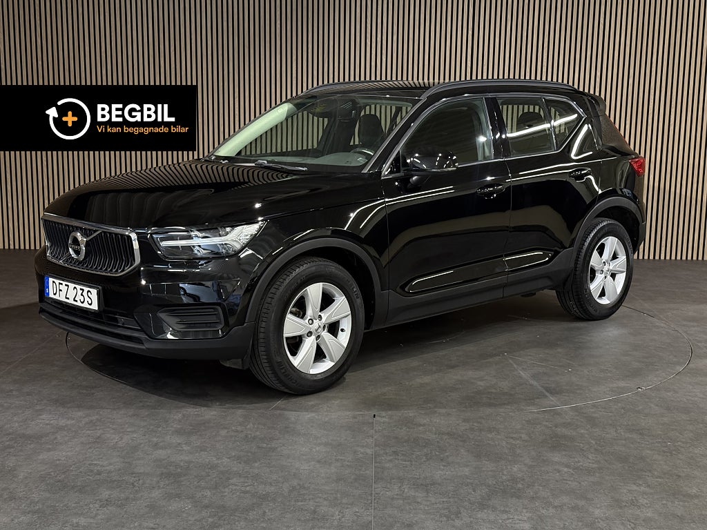 Volvo XC40 T3 Automat / 0,55L/M / Årskatt 1592kr/år
