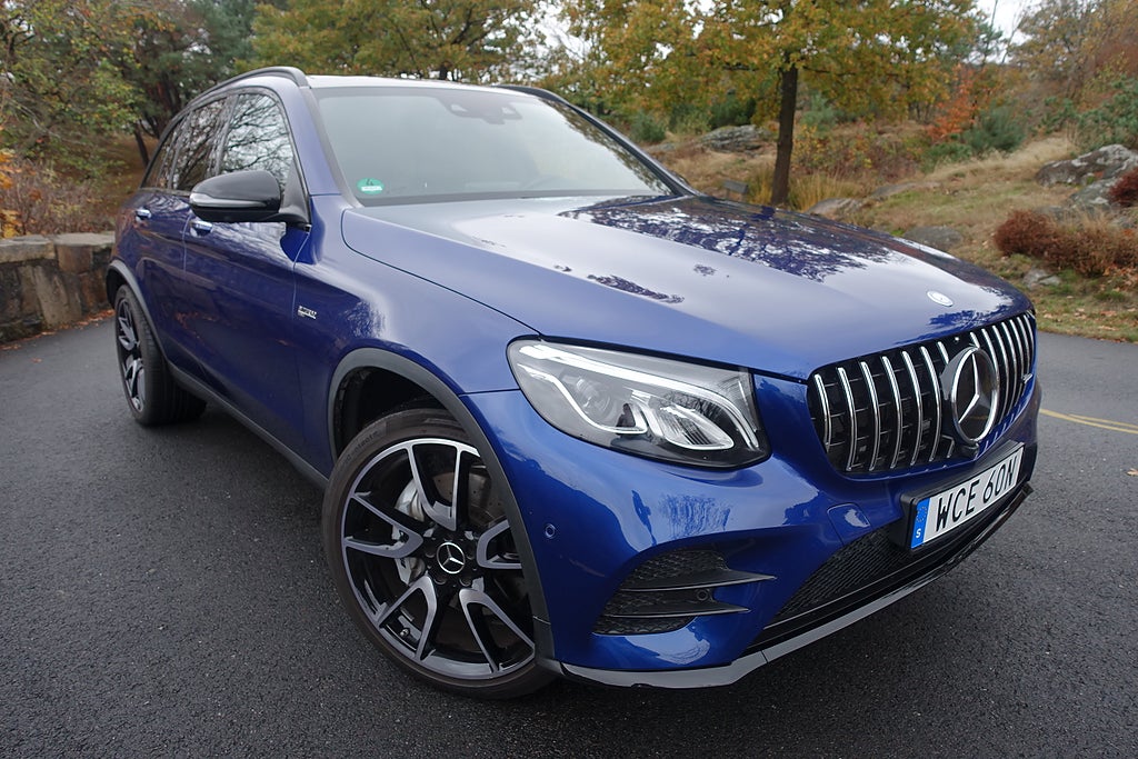 Mercedes-Benz GLC 43 AMG 4-Matic 4000 Mil 367 Hk Mkt utr!