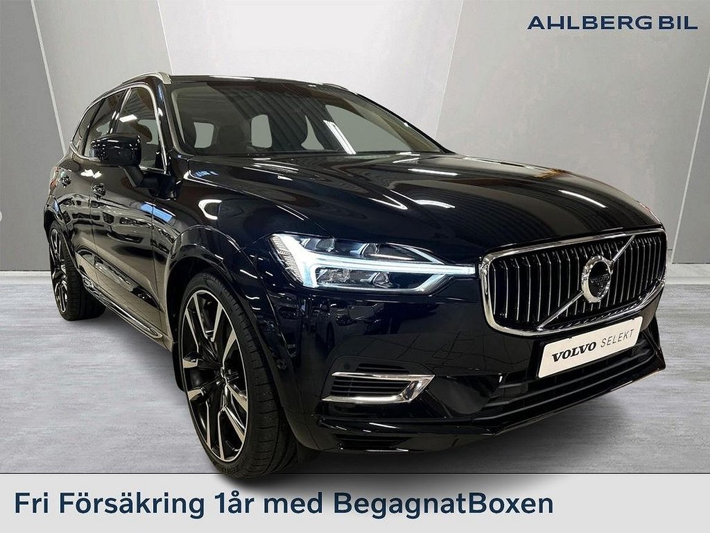 Volvo XC60 T8 AWD Recharge Inscription, Loungepaket, Aktiv Chassi Luftfjädr