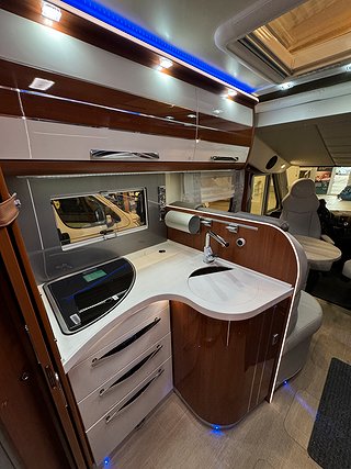 Husbil-integrerad Mobilvetta K-Yacht 85 Tekno AUTOMAT 14 av 23