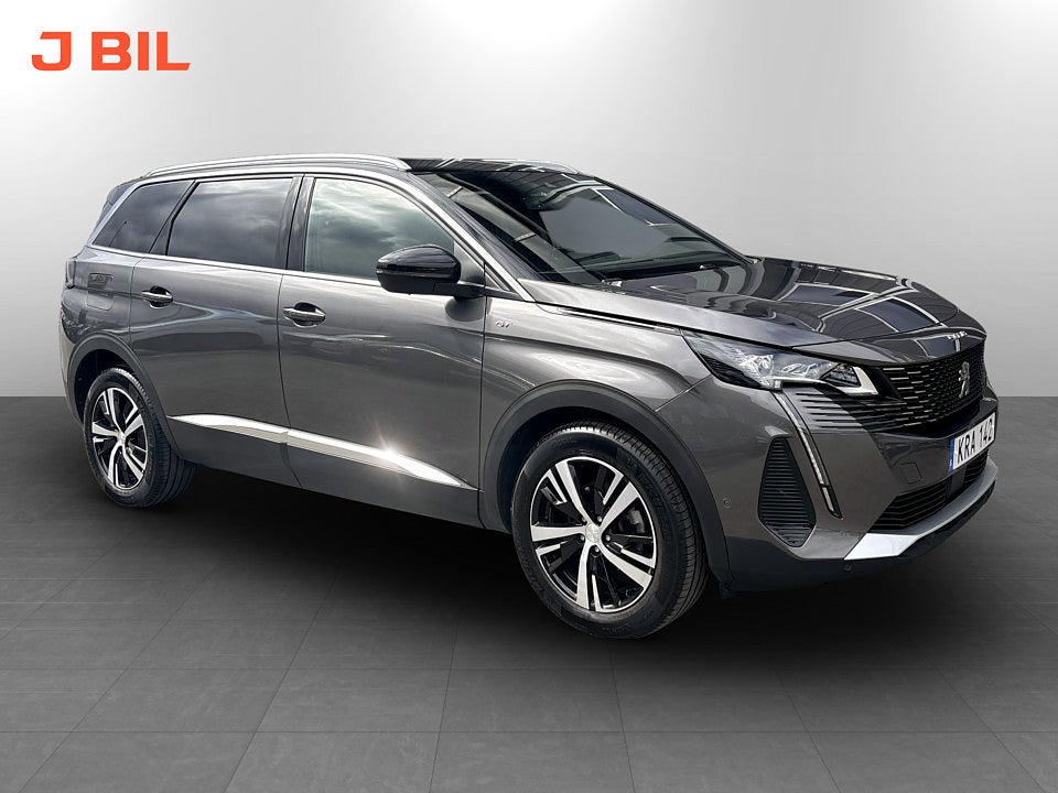 Peugeot 5008 GT 1.2 PT 130hk Aut 7-SITS B-KAMERA CARPLAY