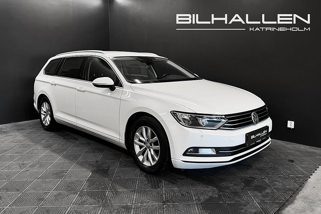 Volkswagen Passat Sportscombi 2.0 TDI Adaptiv D-Värmare Drag Keyless Kam