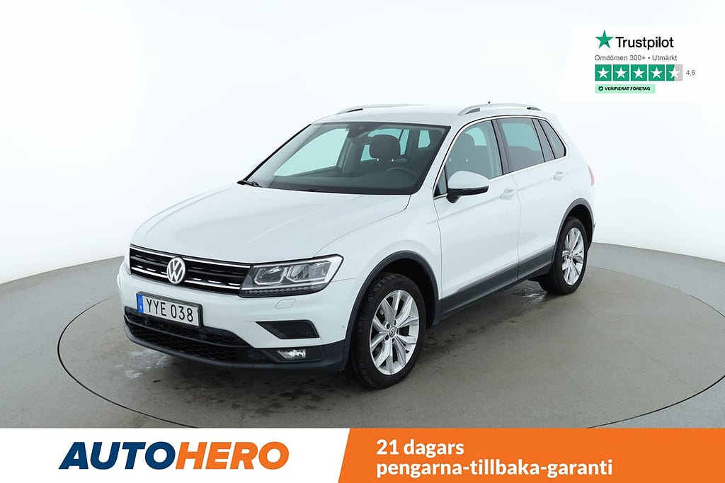 Volkswagen Tiguan 2.0 TDI 4Motion BMT / CarPlay, ACC, Drag