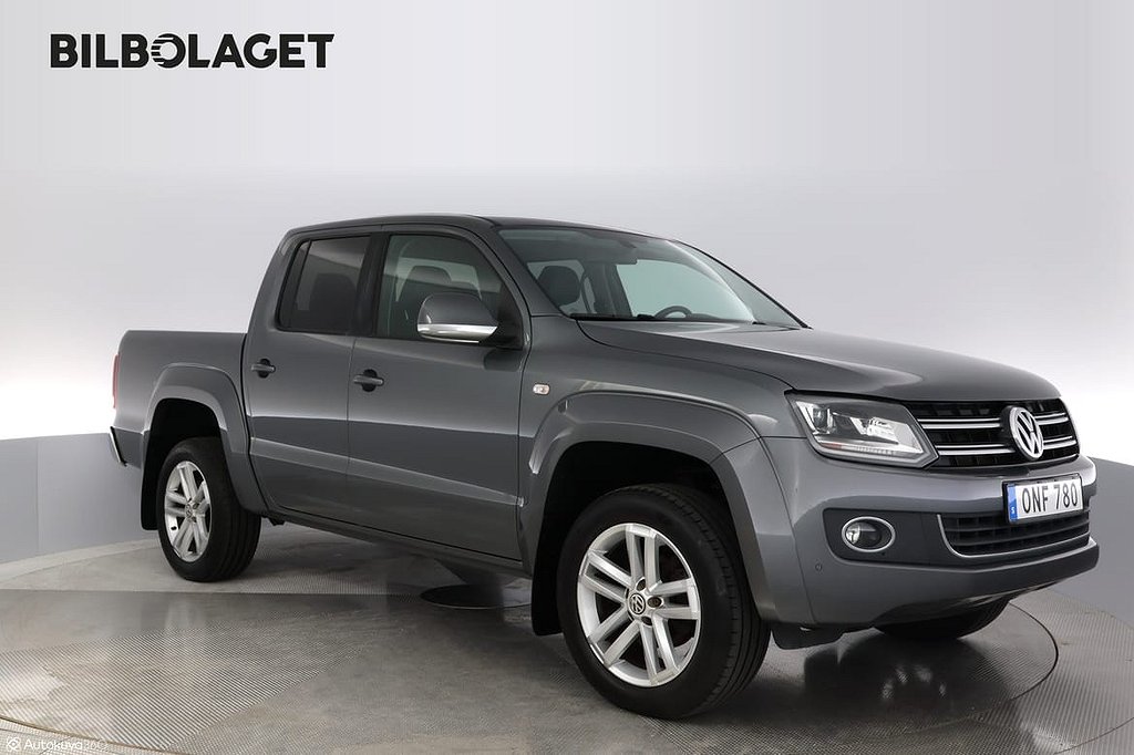 Volkswagen Amarok DoubleCab 2.8t