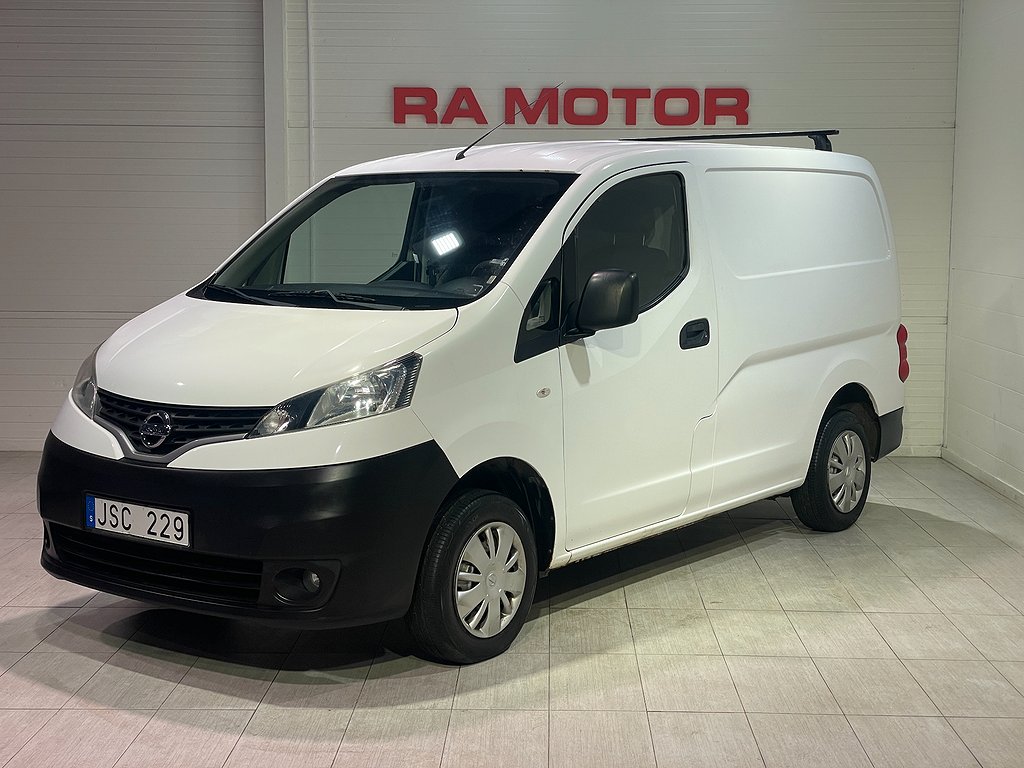 Nissan NV200 1.5 dCi | DRAG | Manuell | Kamrem bytt 2024 2010