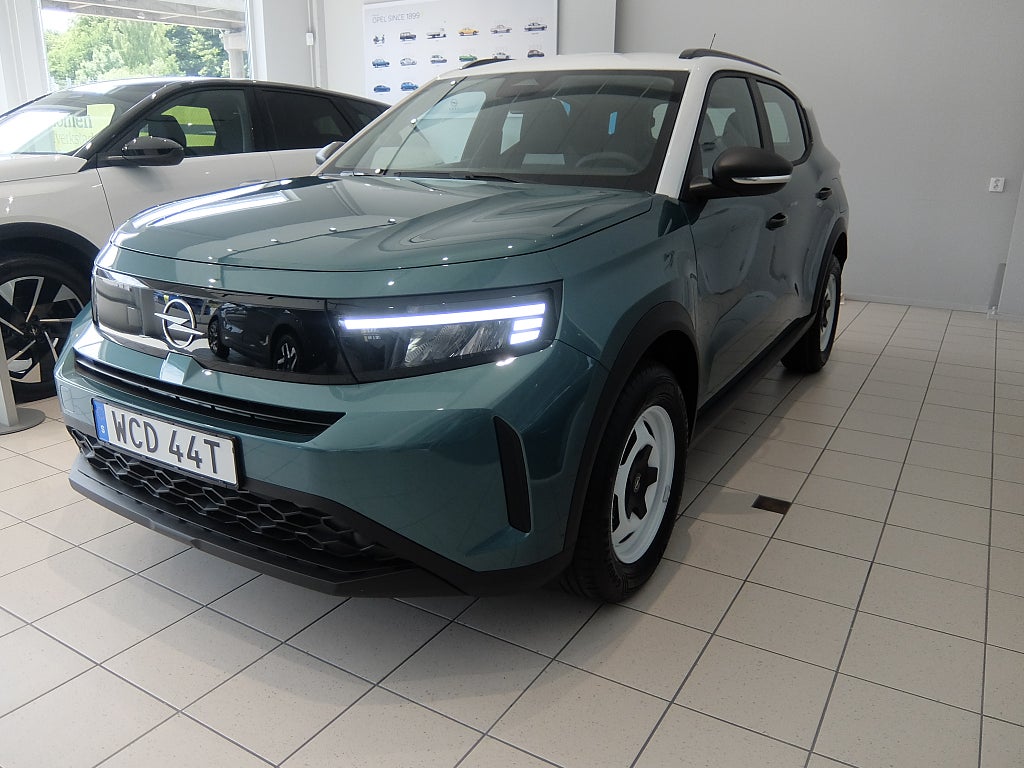 Opel Frontera Hybrid 136 eDCT Euro 6/ Vitt Style paket