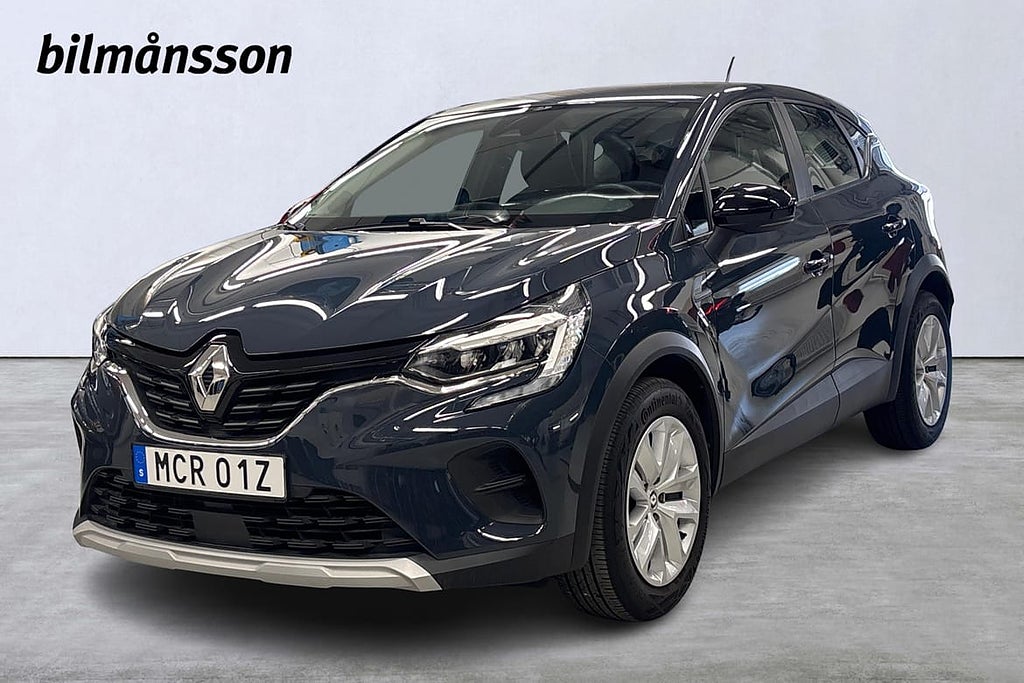 Renault Captur TCe 90 Equilibre