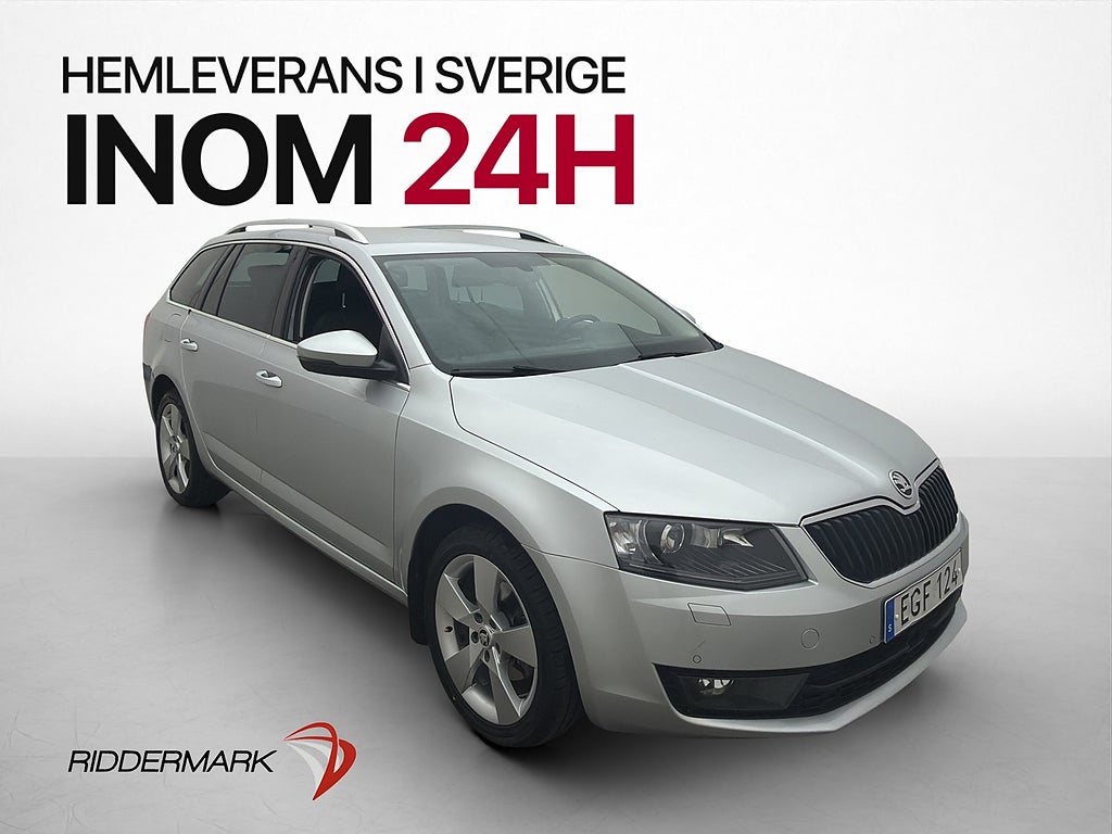 Skoda Octavia TSI 150hk Style Värmare Canton Kamera Drag
