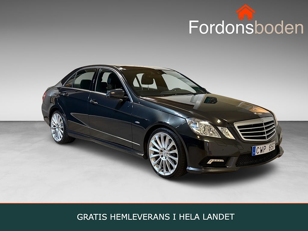 Mercedes-Benz E 350 CDI 4M Avantgarde Pano AMG Navi El-stol Backkamera