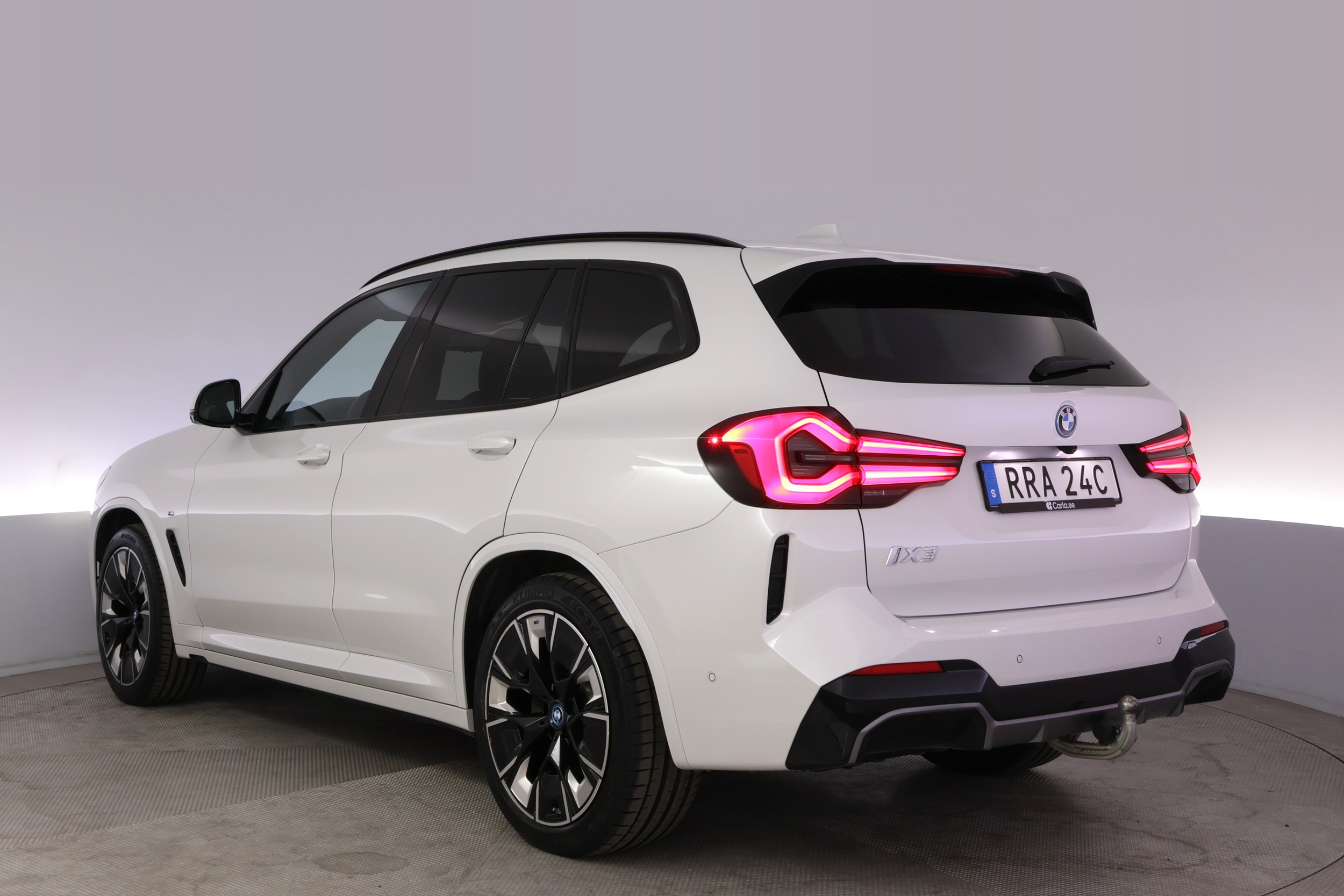 BMW iX3 M-Sport Charged plus Pano 2023, photo 4/63