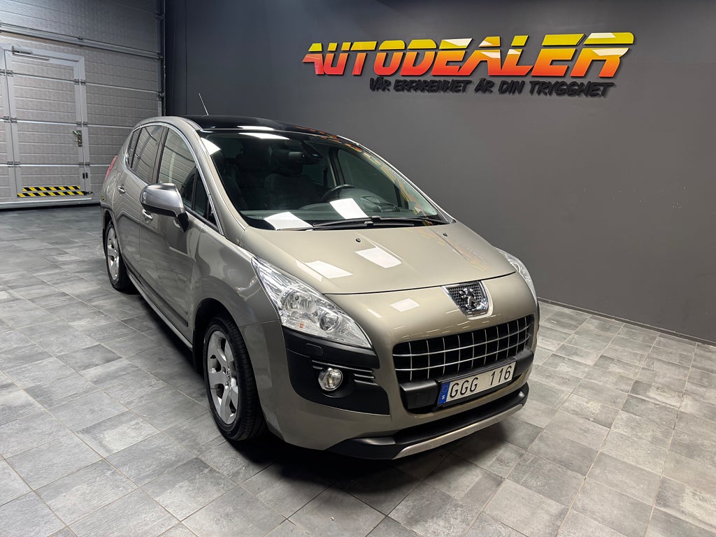 Peugeot 3008 1.6 HDi FAP EGS Automat