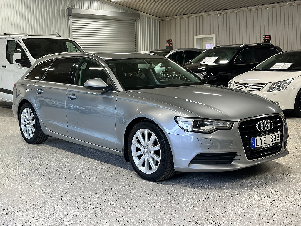Audi A6 Avant 2.0 TDI DPF Multitronic Proline Euro 5