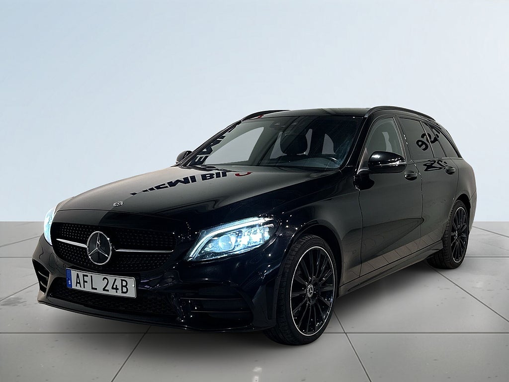 Mercedes-Benz C 220 T d AWD AMG 9G Night Edit Drag Kamera GPS SoV MOMS