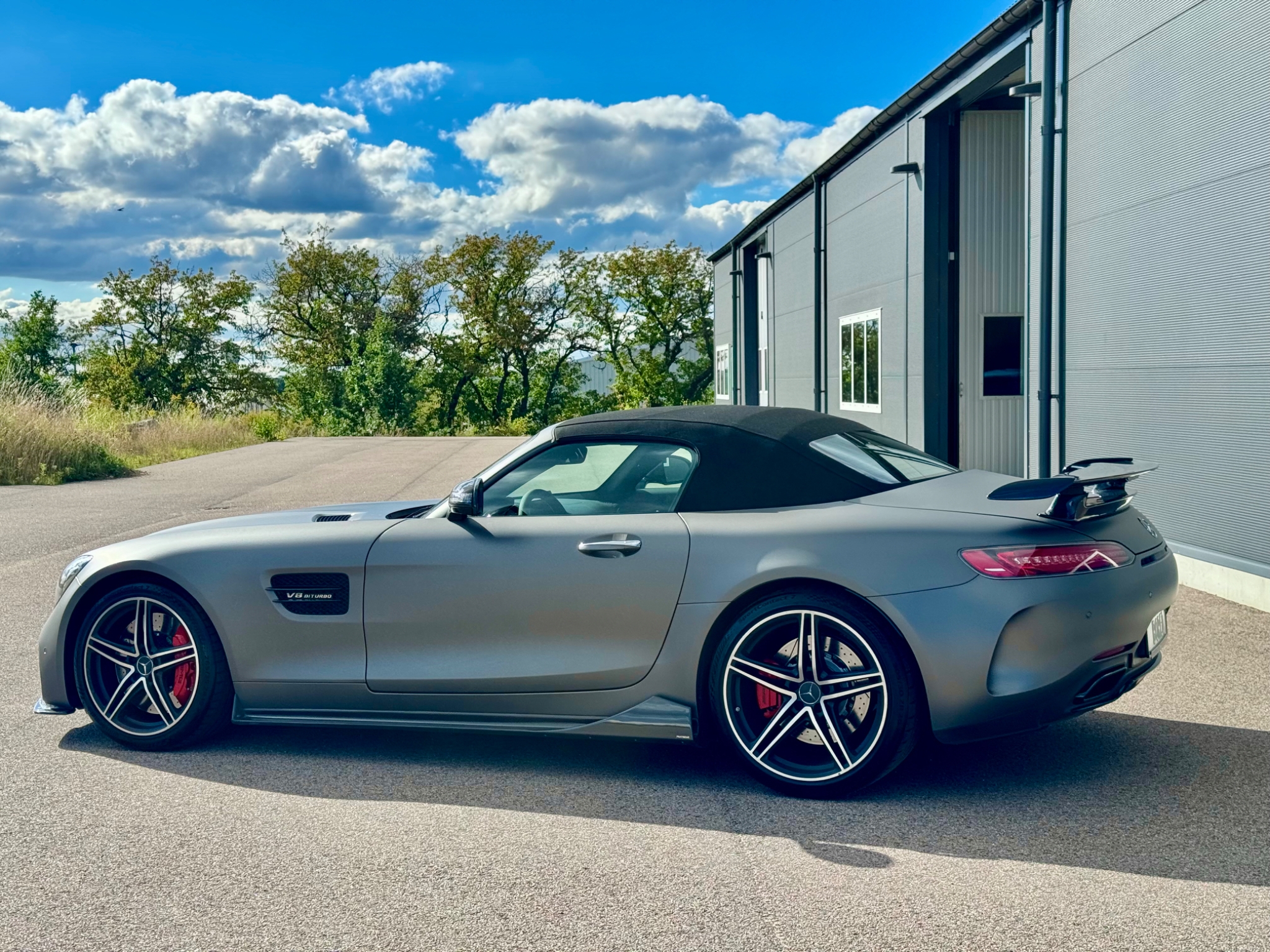Mercedes-Benz AMG GT 2018, bild 5/28