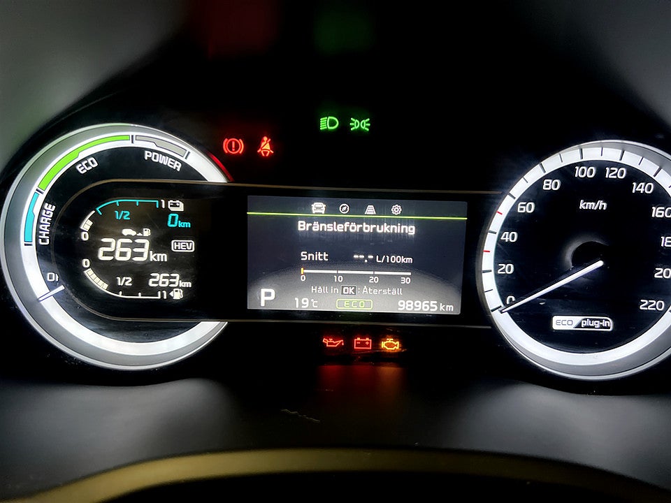 Bild på Kia Niro Advance Plus PHEV 1.6 141hk Aut B-KAMERA NAVI RATTVÄRME