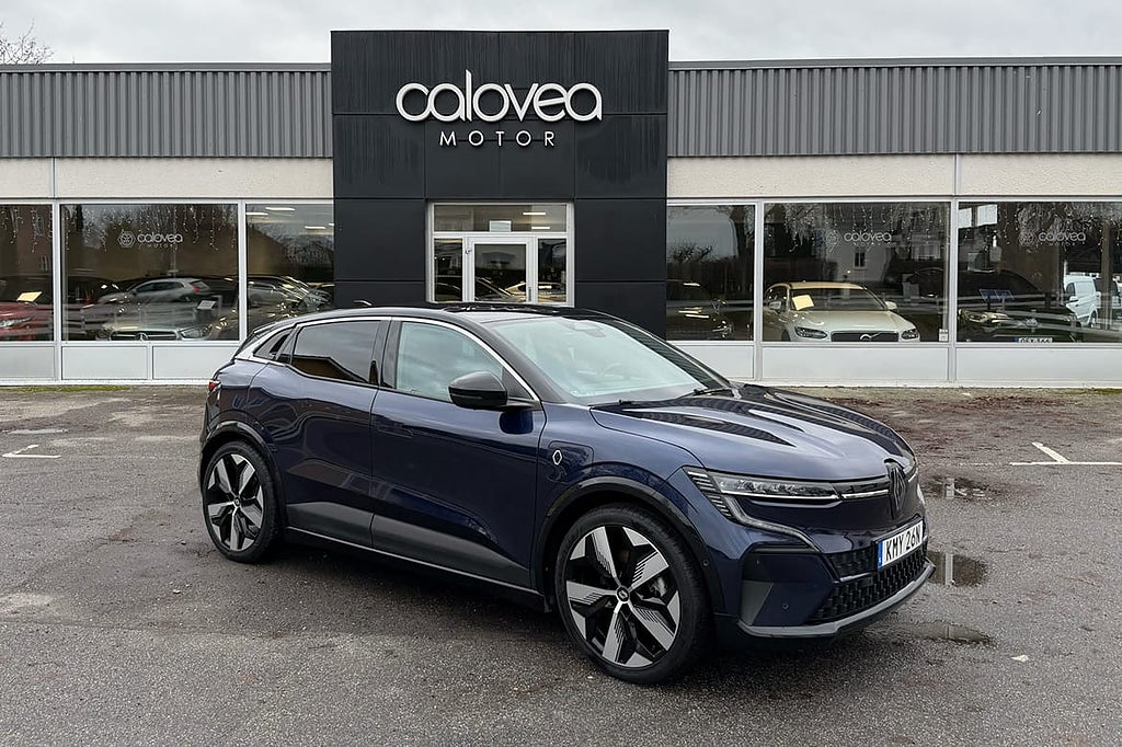 Renault Mégane E-TECH TECHNO H&K BACKKAMERA