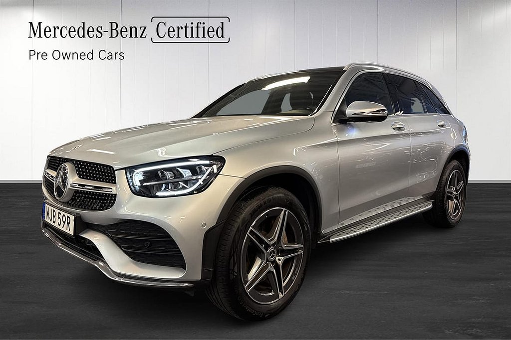 Mercedes-Benz GLC 300 de 4MATIC Moms/AMG/Panorama/Drag