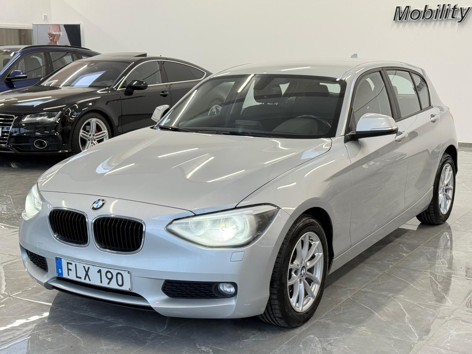 BMW 116 d 5-dörrars Steptronic 2015, bild 4/10
