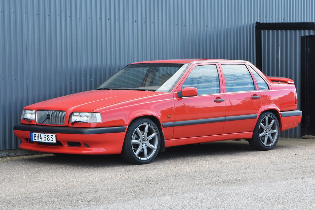 Volvo 850 R Taklucka Manuell Svensksåld 