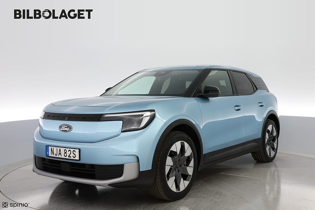 Ford Explorer EV Extended Range AWD Premium Lo Ran 340hk 78 kWh Demobil / HUD 