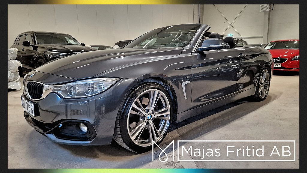 BMW 428 i Convertible Sport line Euro 6