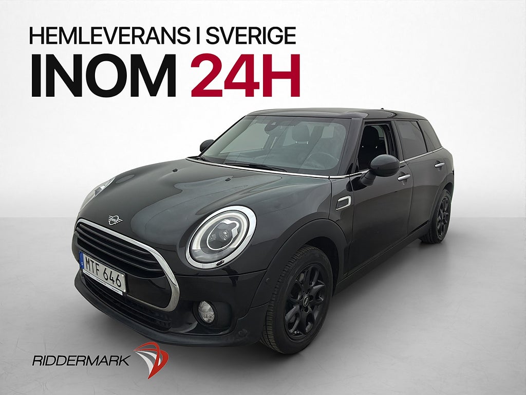 MINI Clubman 136hk Salt II Connected Sensorer Farthållare