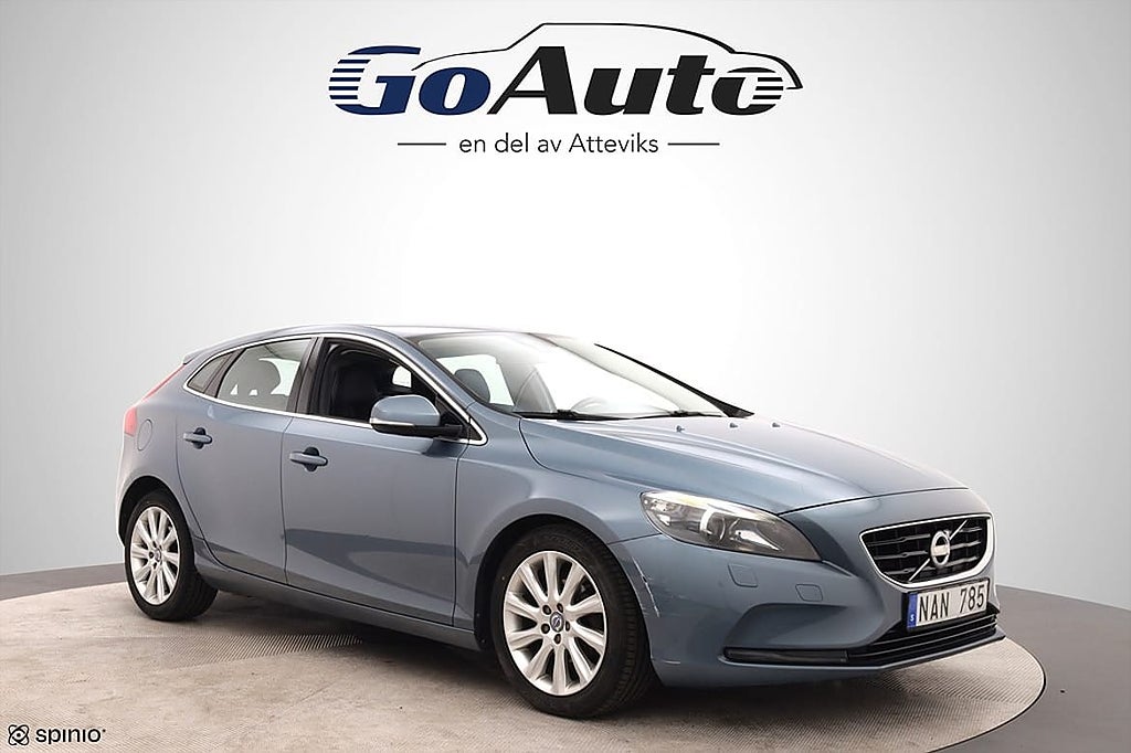 Volvo V40 D2 Manuell Summum 115hk