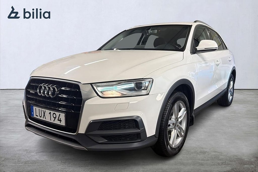 Audi Q3 2.0 TDI QUATTRO DRAGKROK