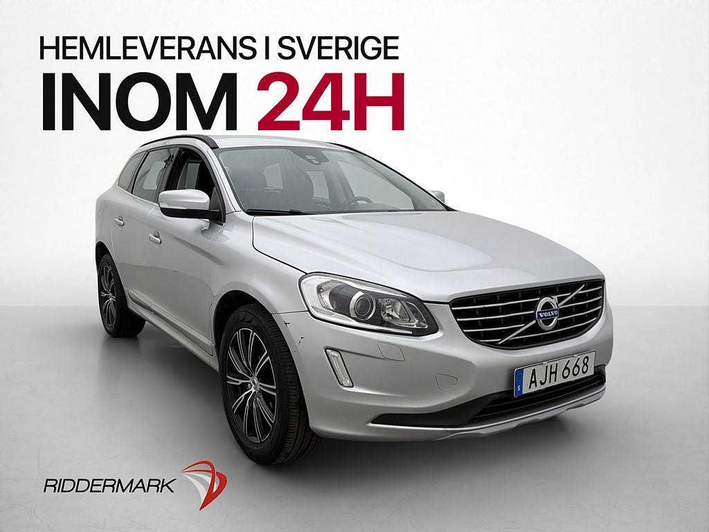 Volvo XC60 D4 190hk Momentum Värmare H/K Navi Dragkrok