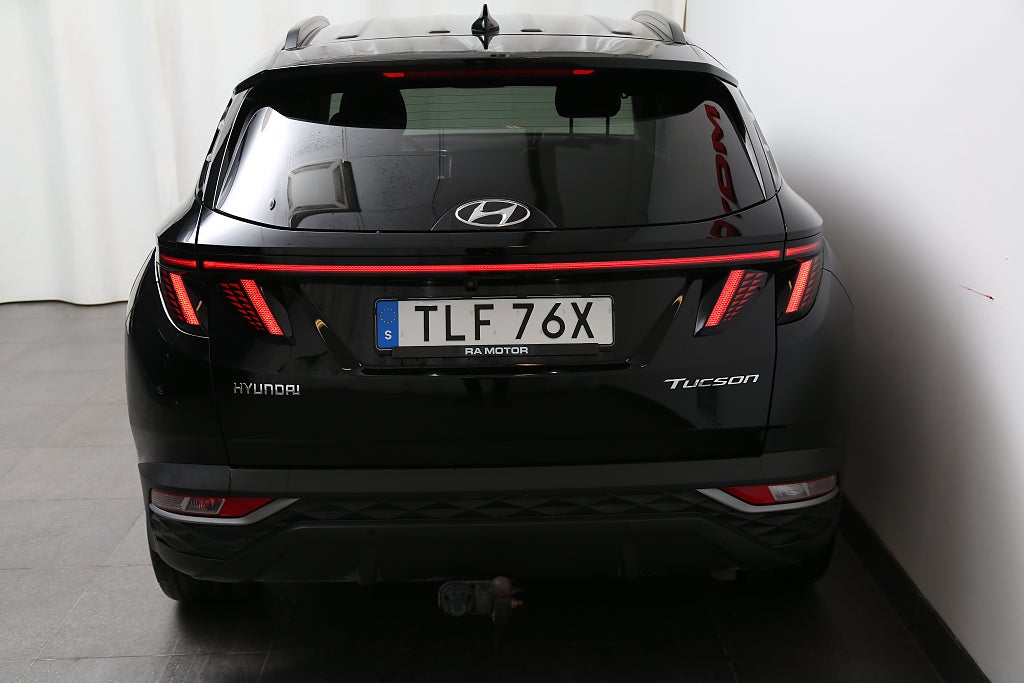 Hyundai Tucson 1,6 T-GDI MHEV 150hk Essential Aut Dragkrok