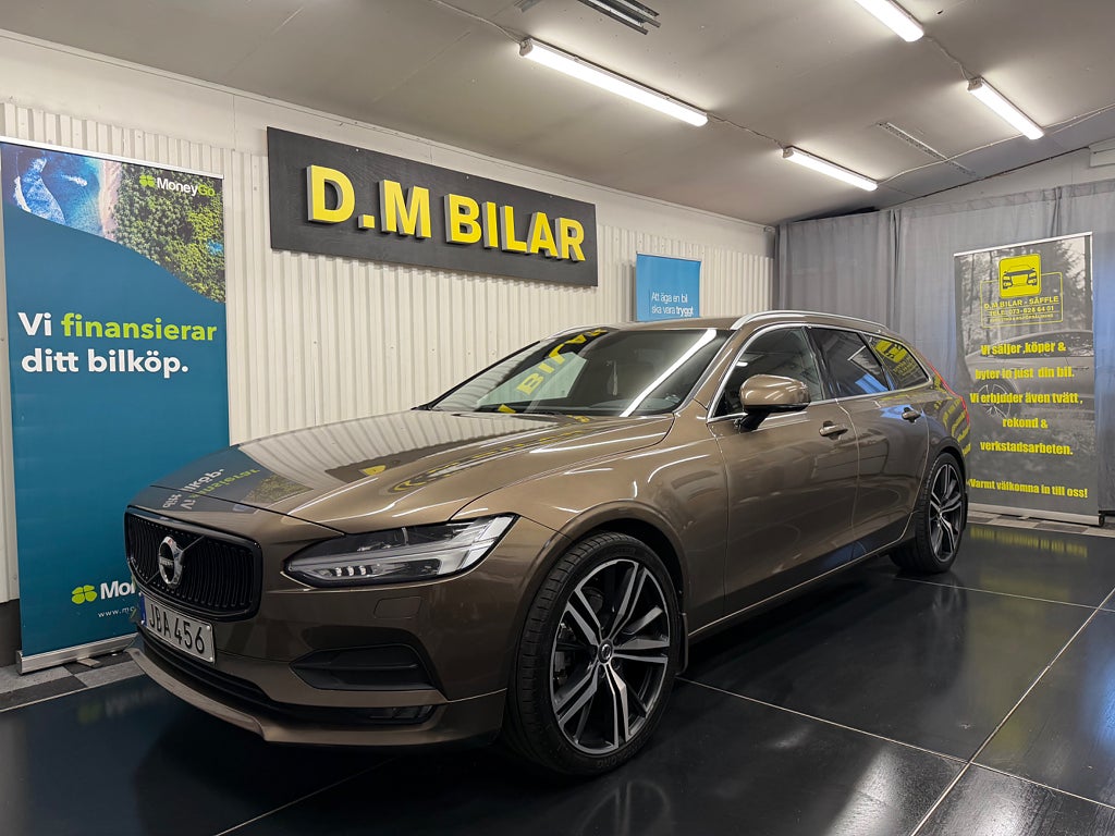 Volvo V90 D3 Geartronic Business Advanced Euro 6 NYSERVAD 