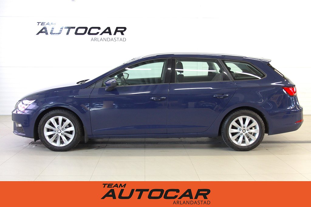 Seat Leon ST 1.0 TSI/Bluetoth/P-sensorer/Nyserv/Nybesiktigad