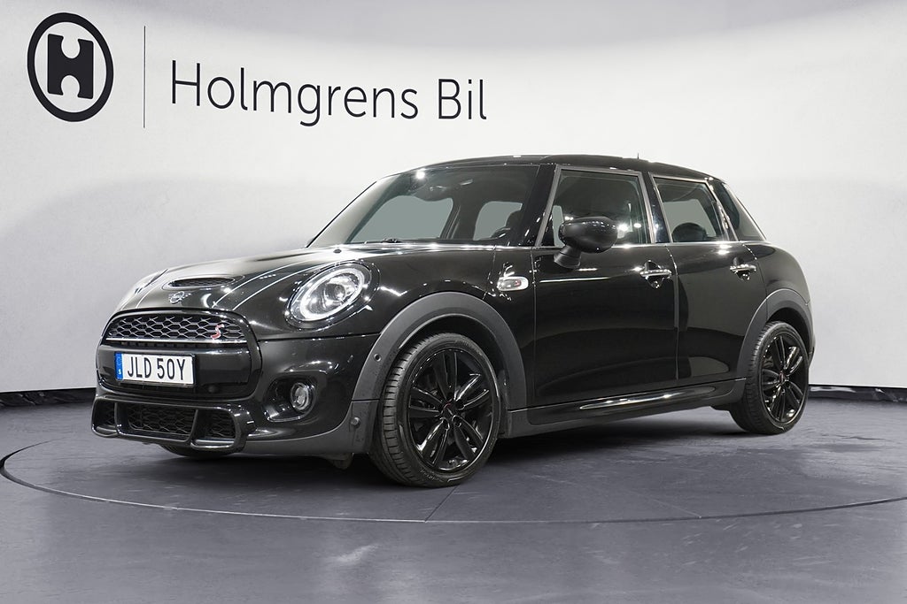 MINI Cooper 3,65% ränta S 5dr John Works Experience