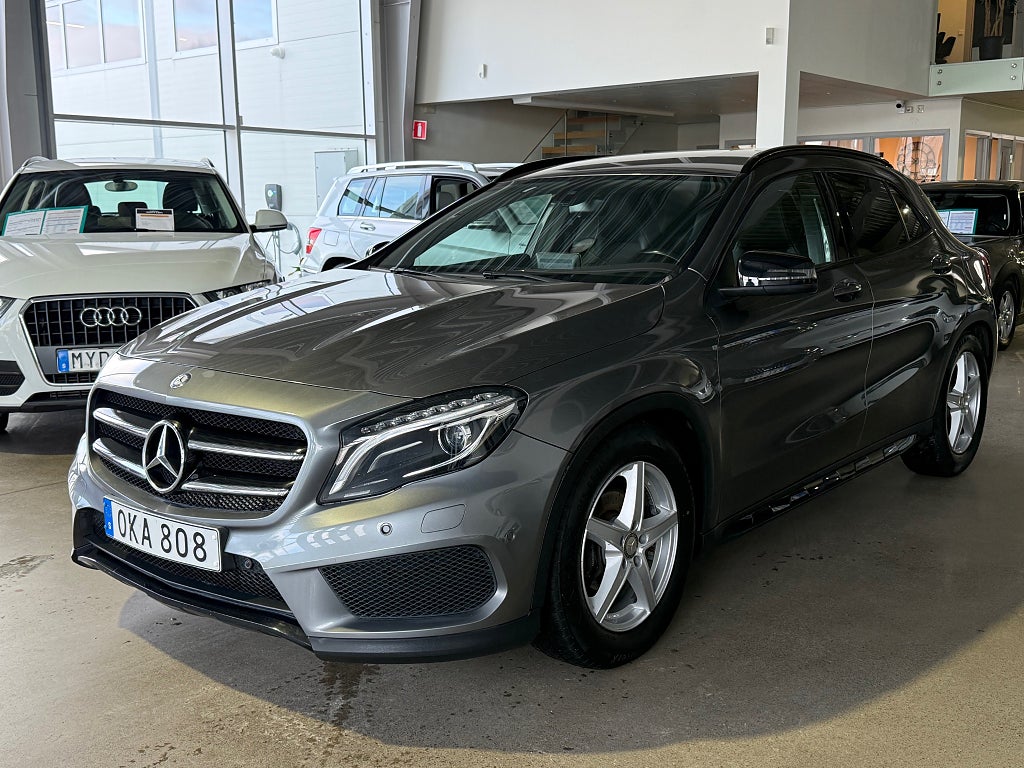 Mercedes-Benz GLA 180 d AMG Sport Euro 6 (Vinterdäck, Sommardäck 19" AMG)