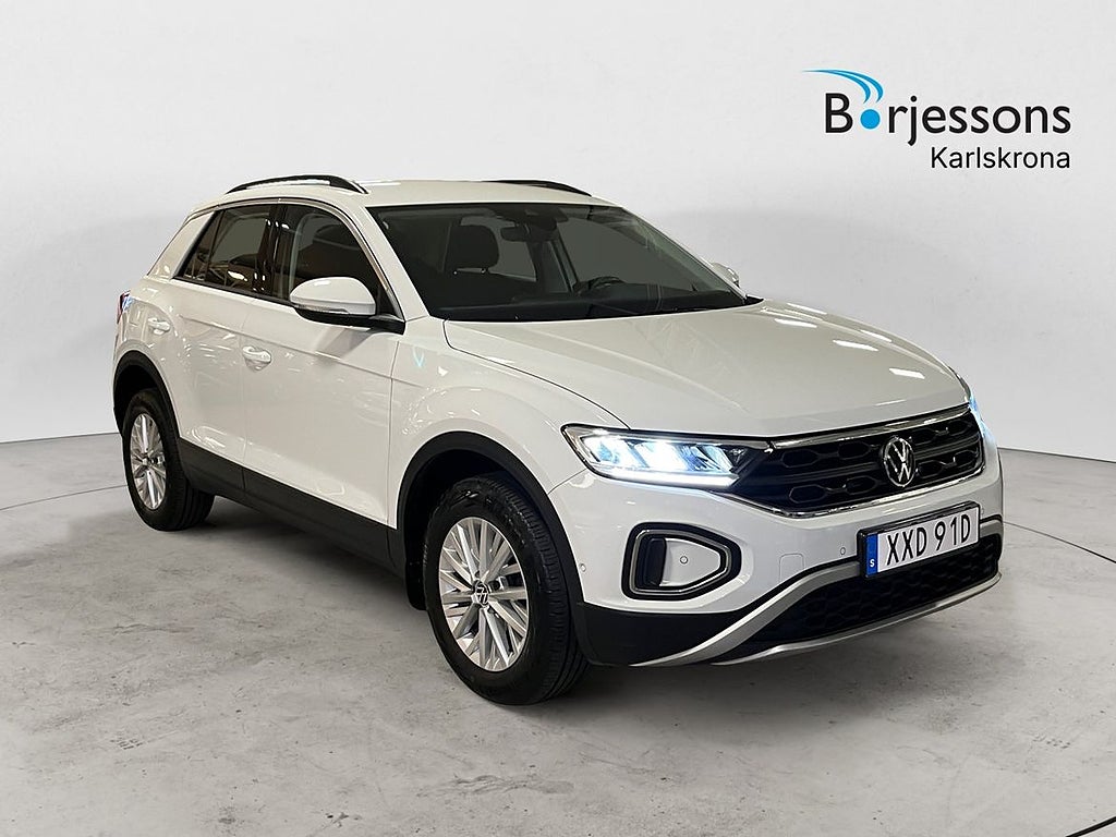 Volkswagen T-Roc 1.0 TSI OPF Manuell, 110hk, 2022 6 växlar