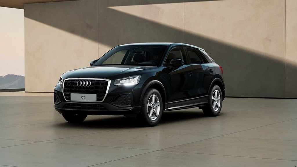 Audi Q2 30 TFSI Proline 110 hk 6-växlad