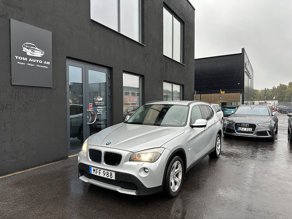 BMW X1 xDrive18d Aux